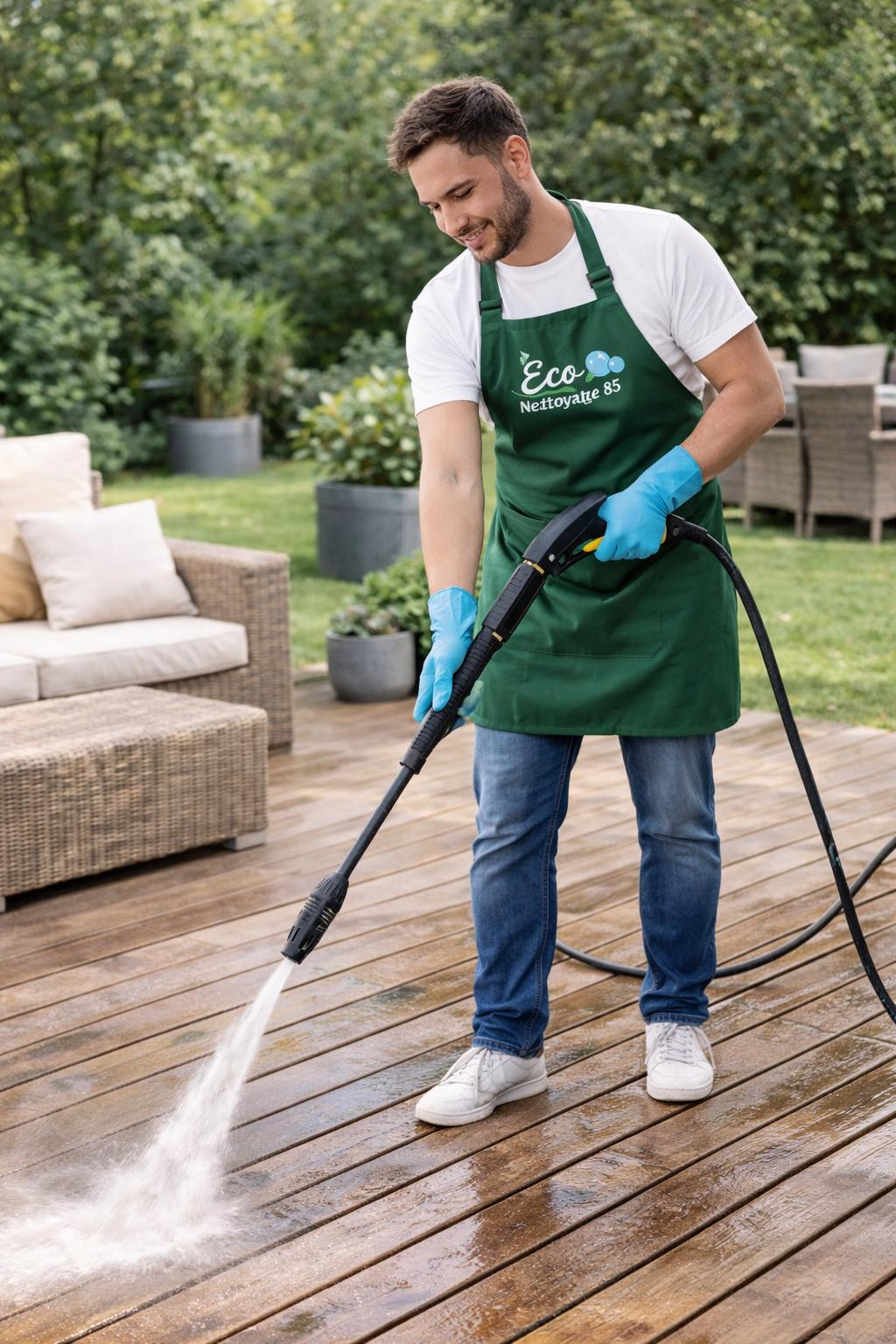 Nettoyage terrasse